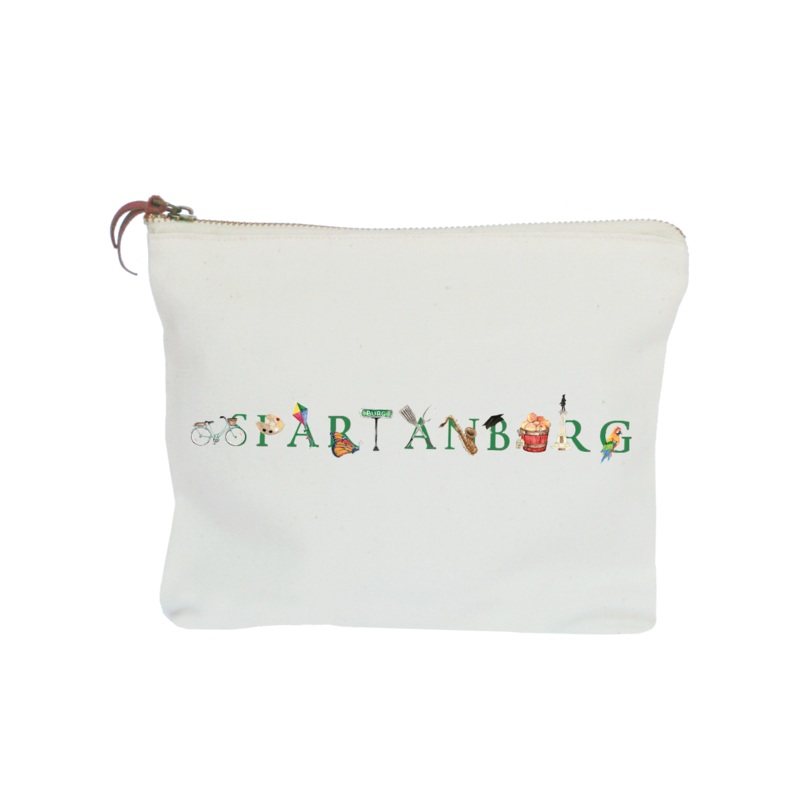 Spartanburg zipper pouch