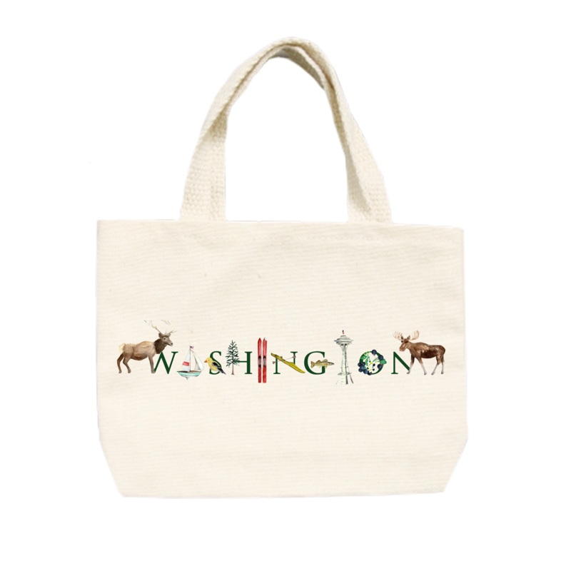 Washington small tote