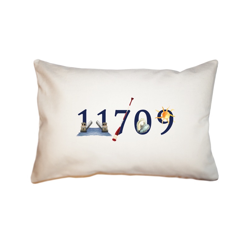 zip 11709 bayville rectangle pillow