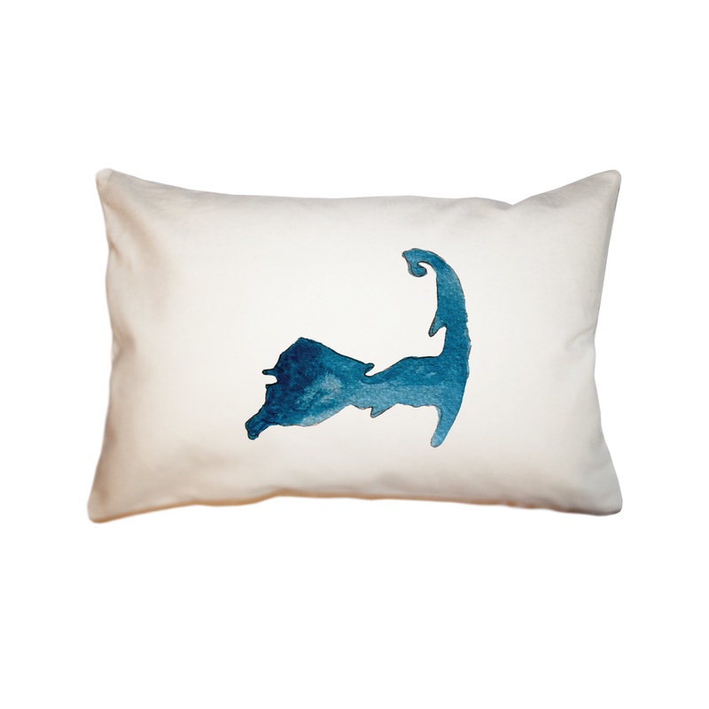 cape cod landmark large rectangle pillow