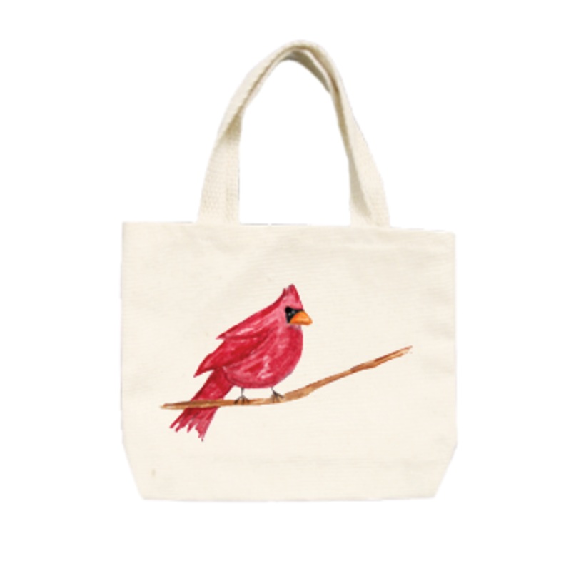 cardinal small tote