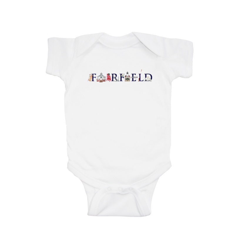 fairfield ct holiday baby snap up short sleeve