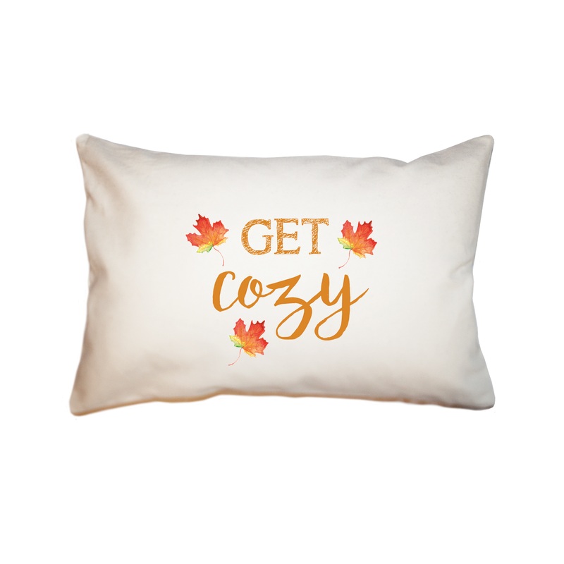 get cozy large rectangle pillow
