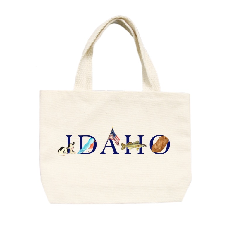 Idaho small tote