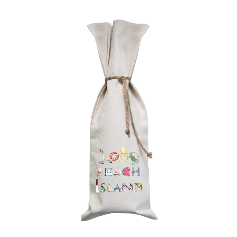 LBI wine bag