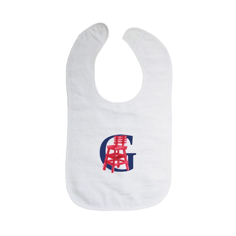nautical alphabet – G bib