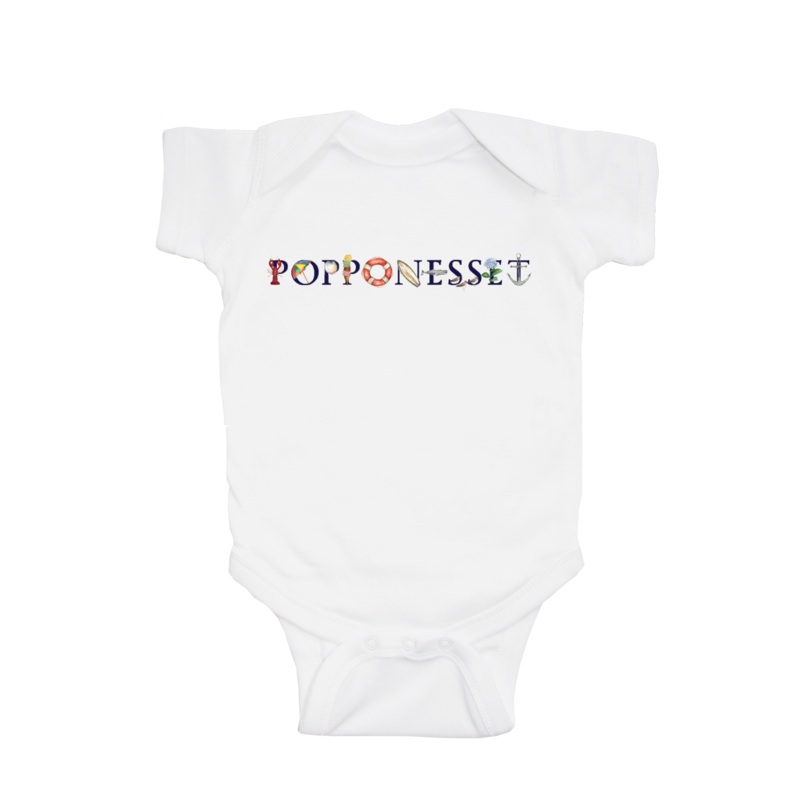 popponesset baby snap up short sleeve
