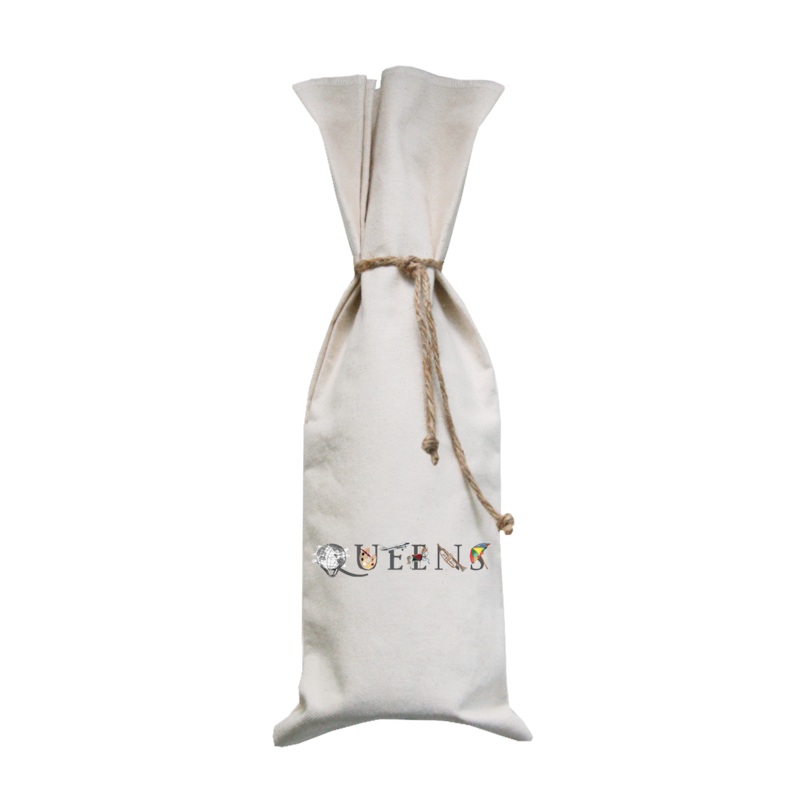 queens wine bag