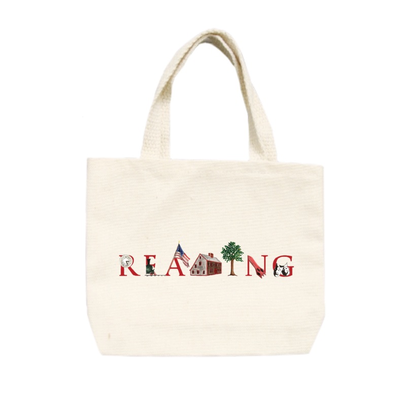 Reading small tote