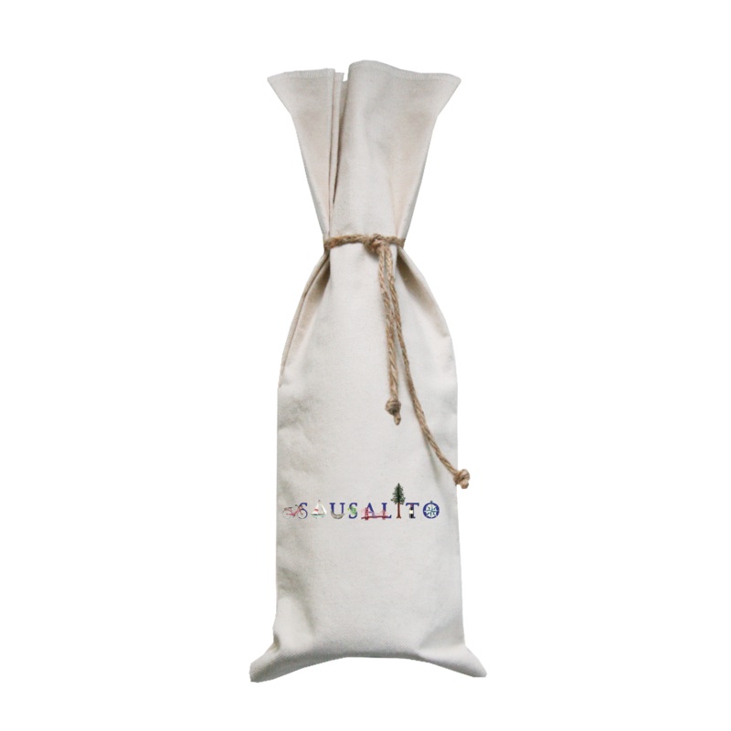 sausalito wine bag