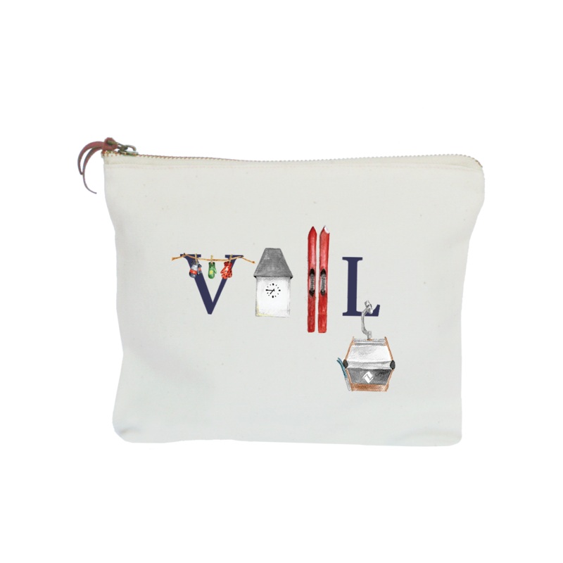 vail zipper pouch