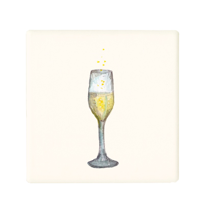 champagne 2024 coaster