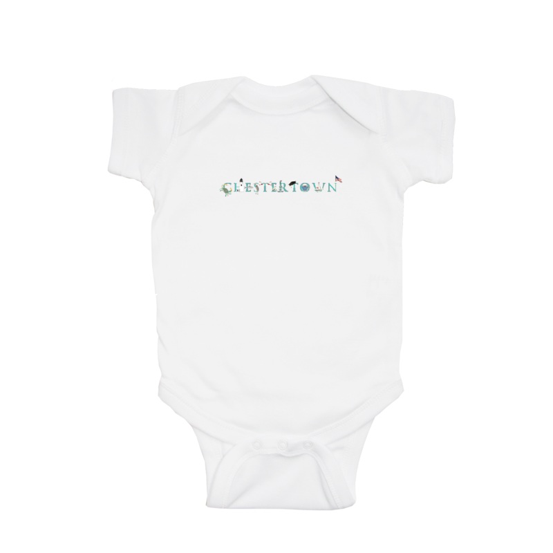 Chestertown baby snap up short sleeve