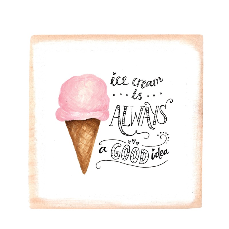 good idea square wood block