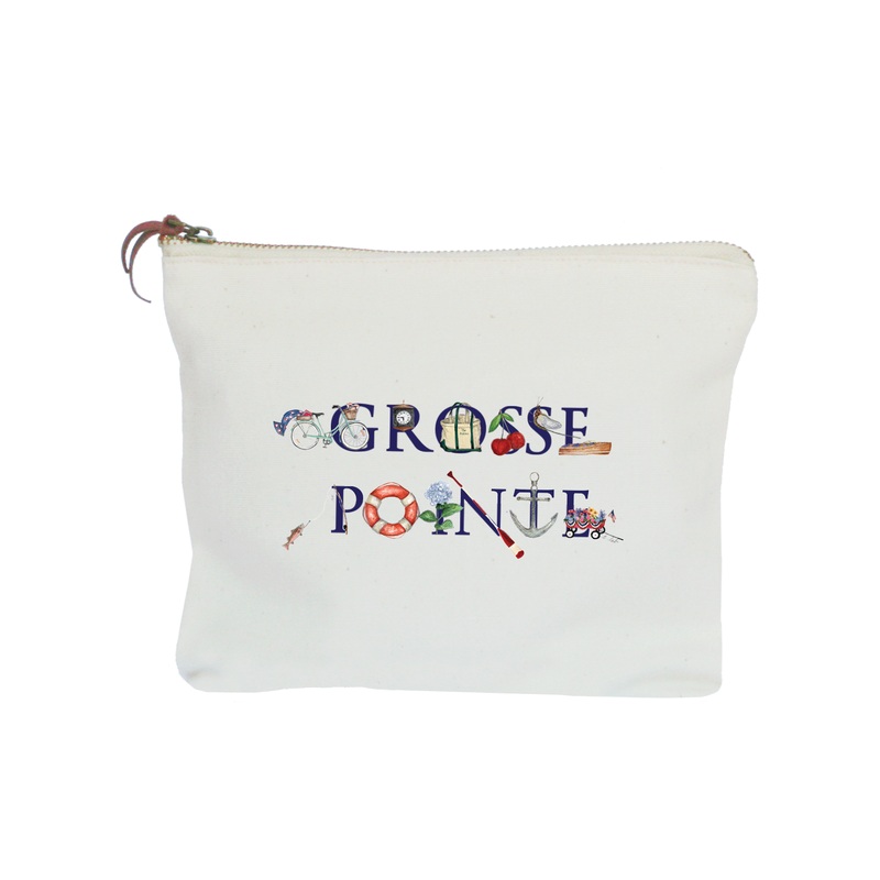 grosse pointe zipper pouch