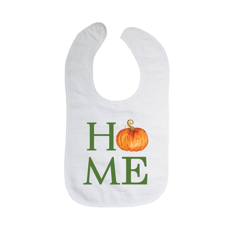 home pumpkin bib