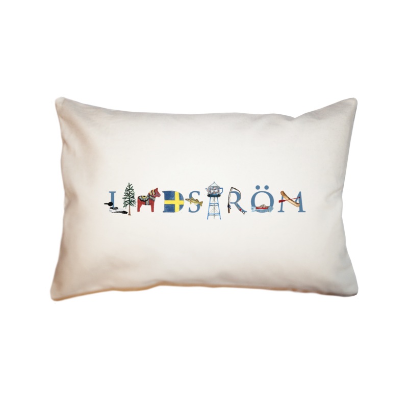 Lindstrom large rectangle pillow