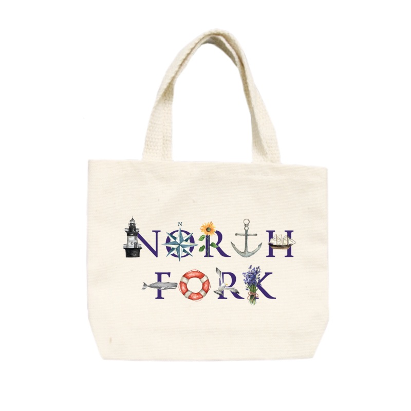 north fork small tote