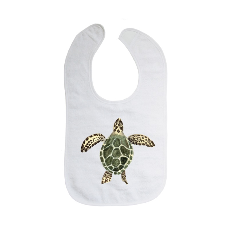 sea turtle bib