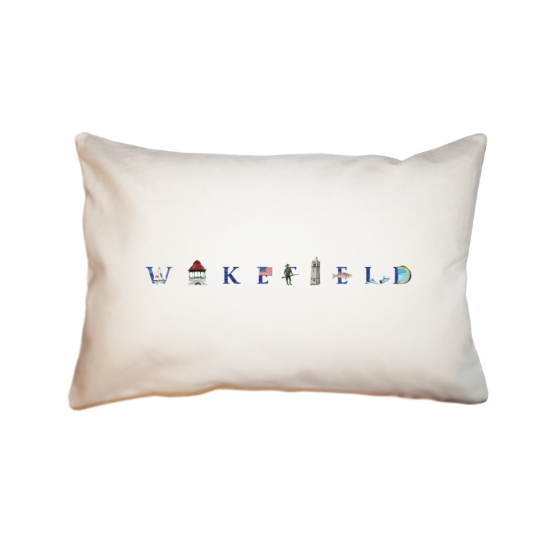 Wakefield large rectangle pillow