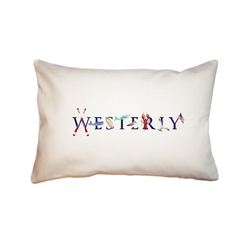 Westerly large rectangle pillow
