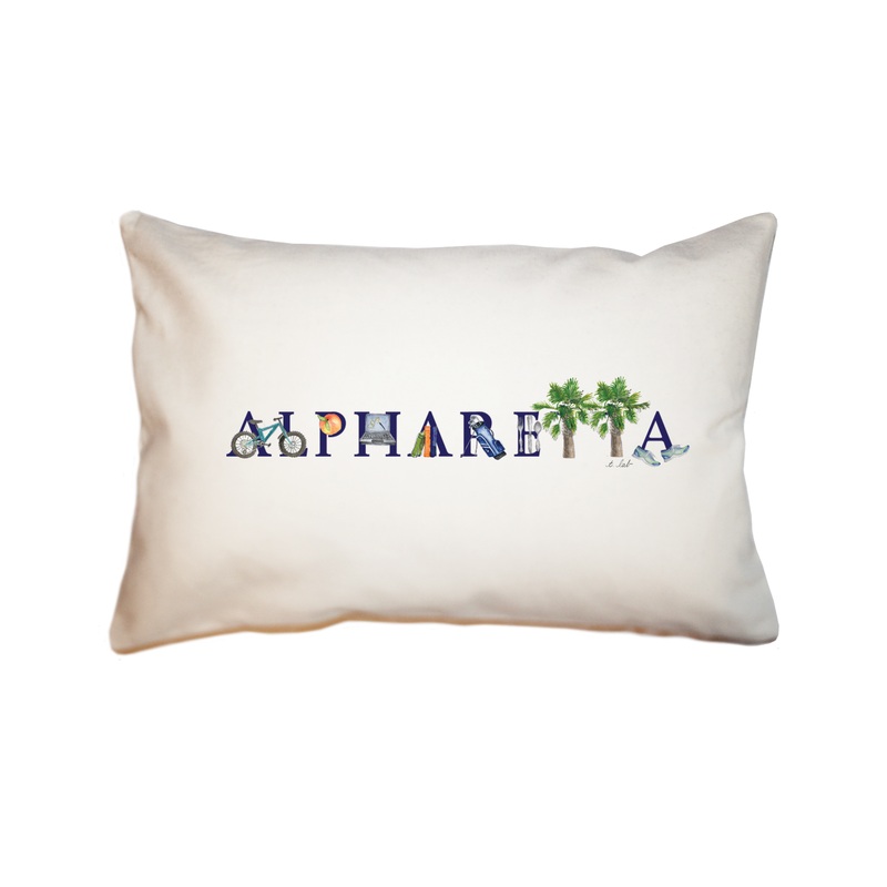 alpharetta rectangle pillow