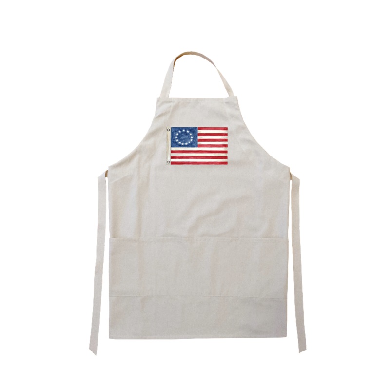 american flag apron