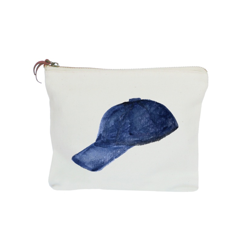 baseball hat zipper pouch