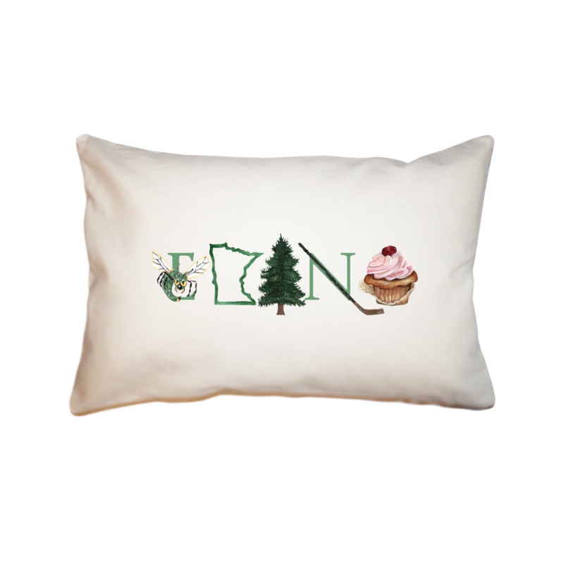 Endina large rectangle pillow