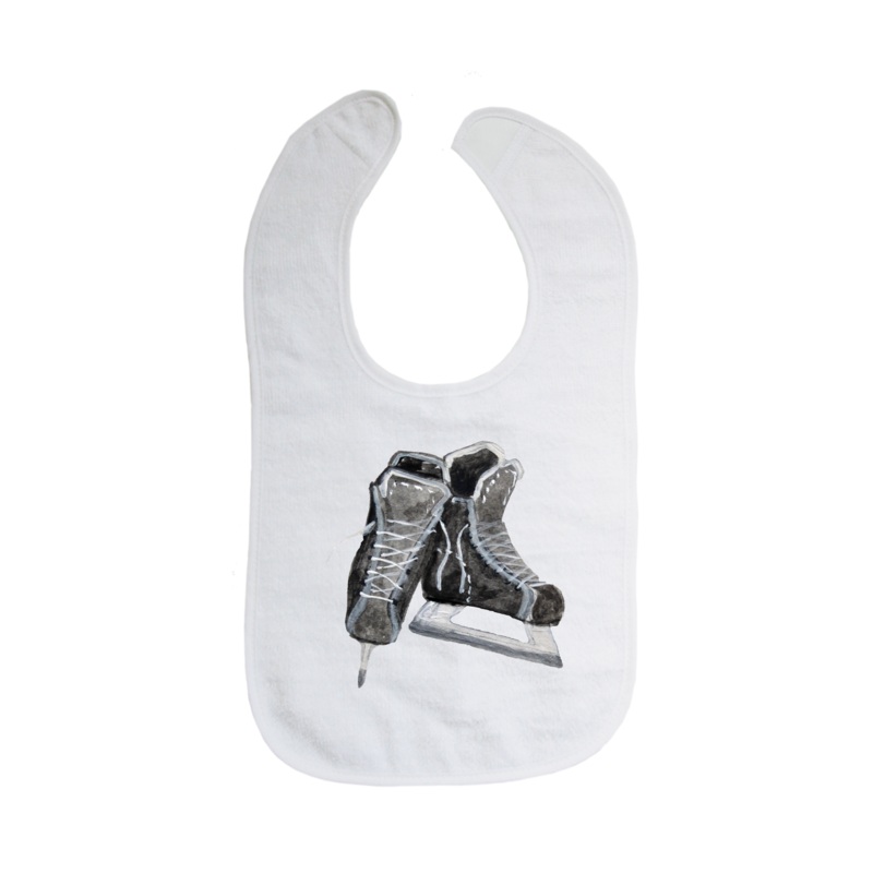 hockey skates bib