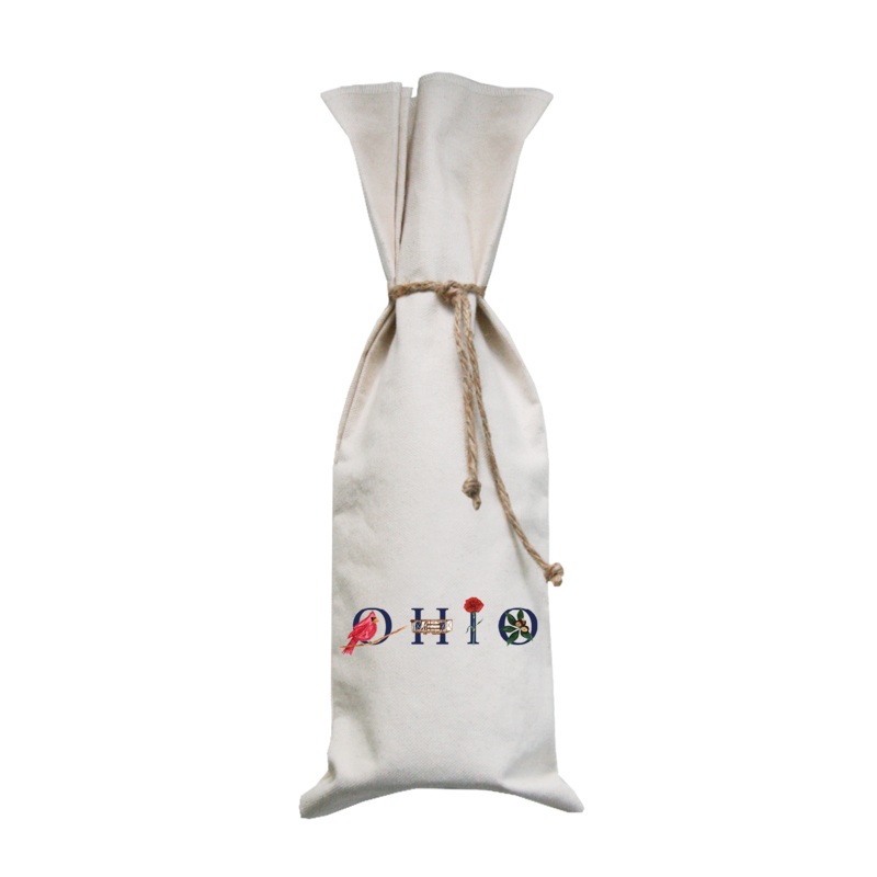 ohio wine bag