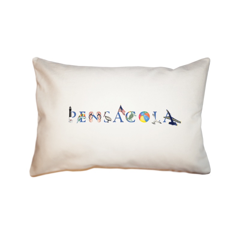 Pensacola large rectangle pillow