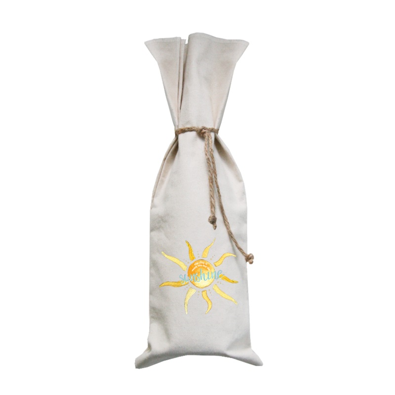 people who feel like sunshine wine bag