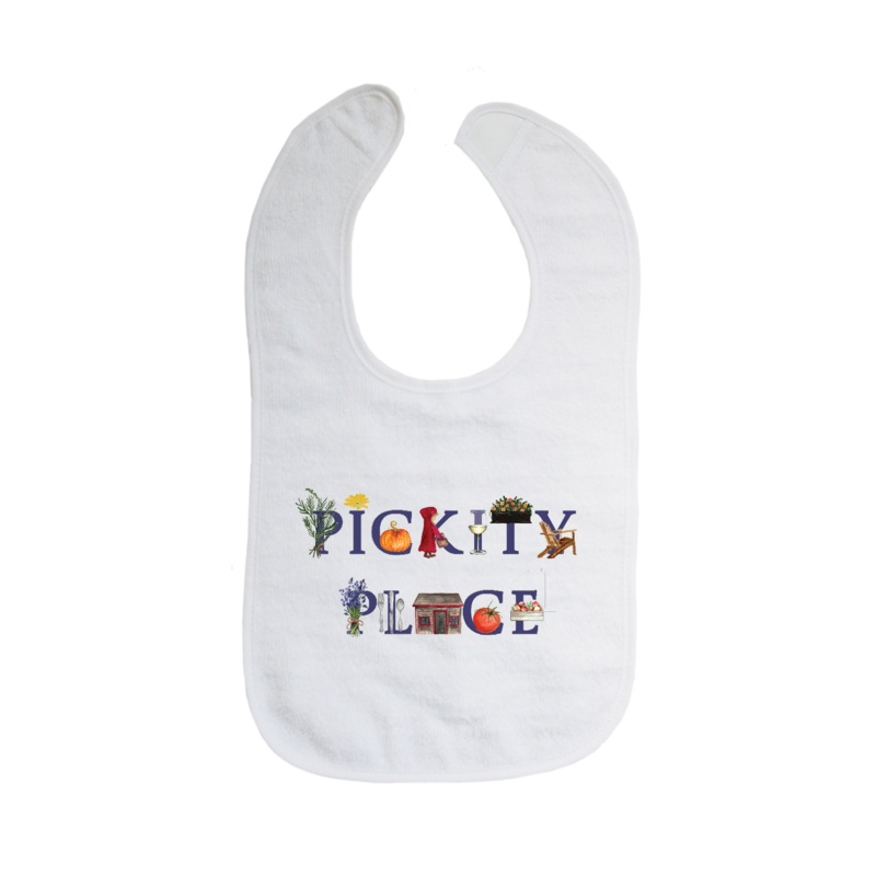 pickity place bib