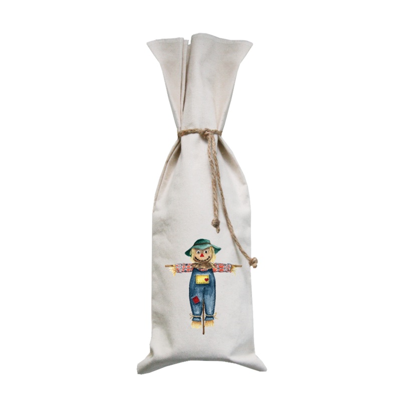 scarecrow wine bag