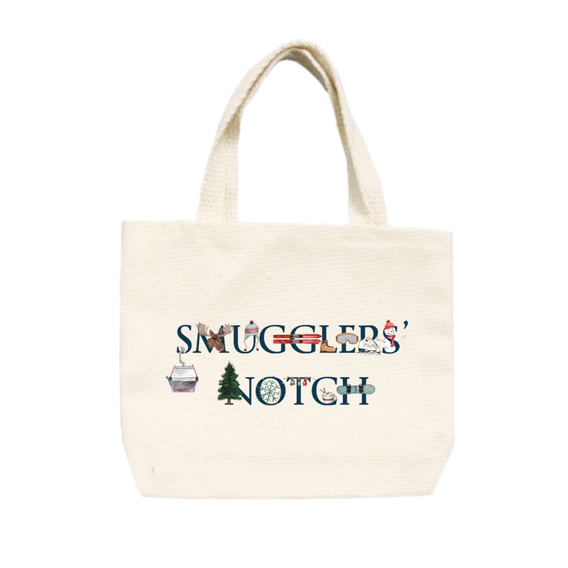 smugglers’ notch small tote