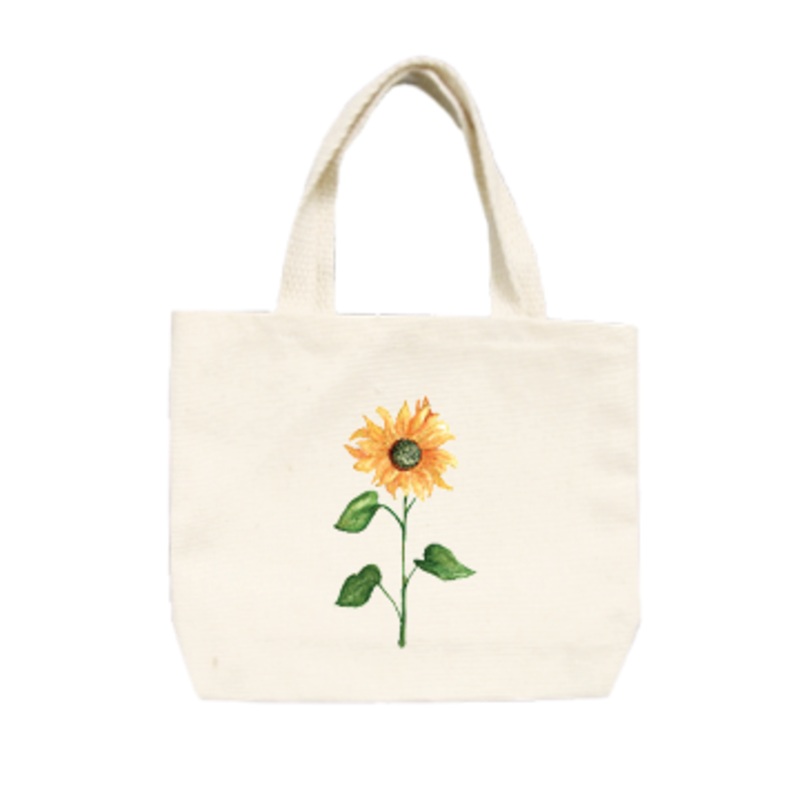 sunflower small tote