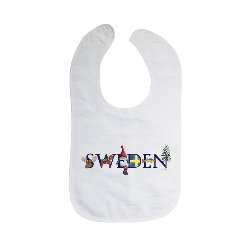 sweden bib