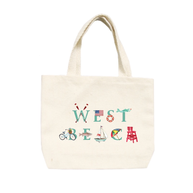 West Beach small tote