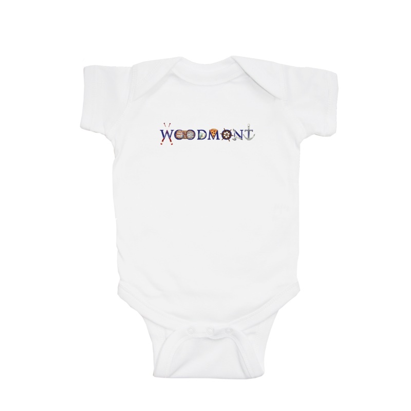 woodmont baby snap up short sleeve