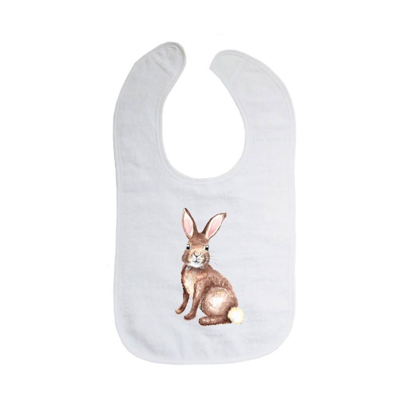 brown bunny bib