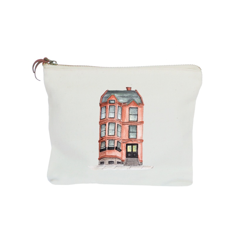 brownstone zipper pouch