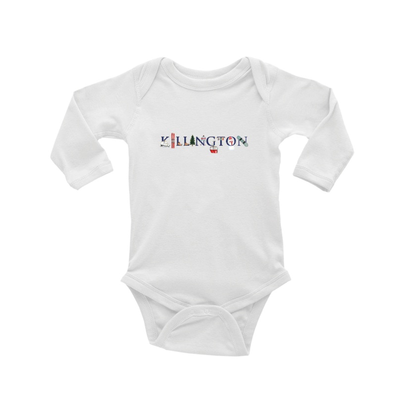Killington baby snap up long sleeve