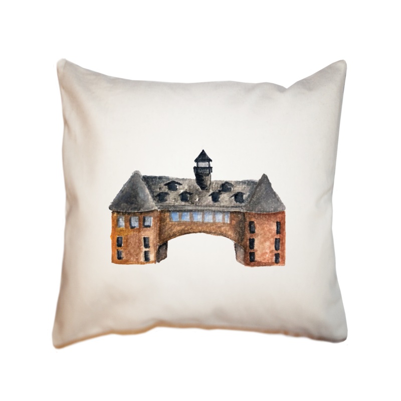 narragansett towers square pillow