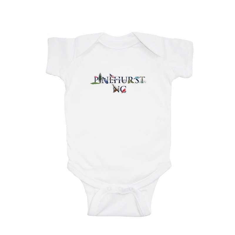 pinehurst nc baby snap up short sleeve