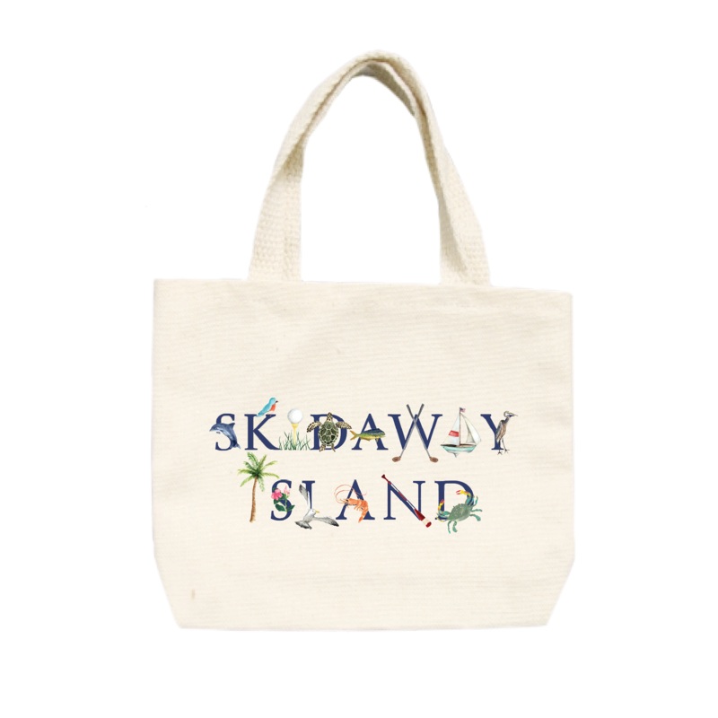 Skidaway Island small tote