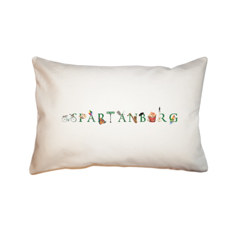 Spartanburg large rectangle pillow