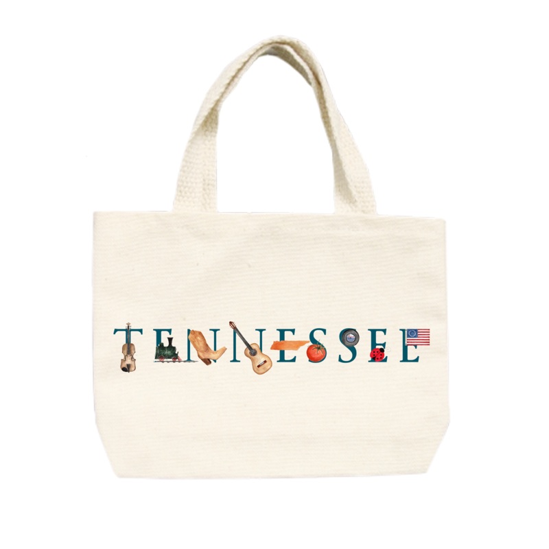 Tennessee small tote