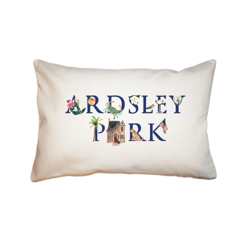 ardsley park large rectangle pillow