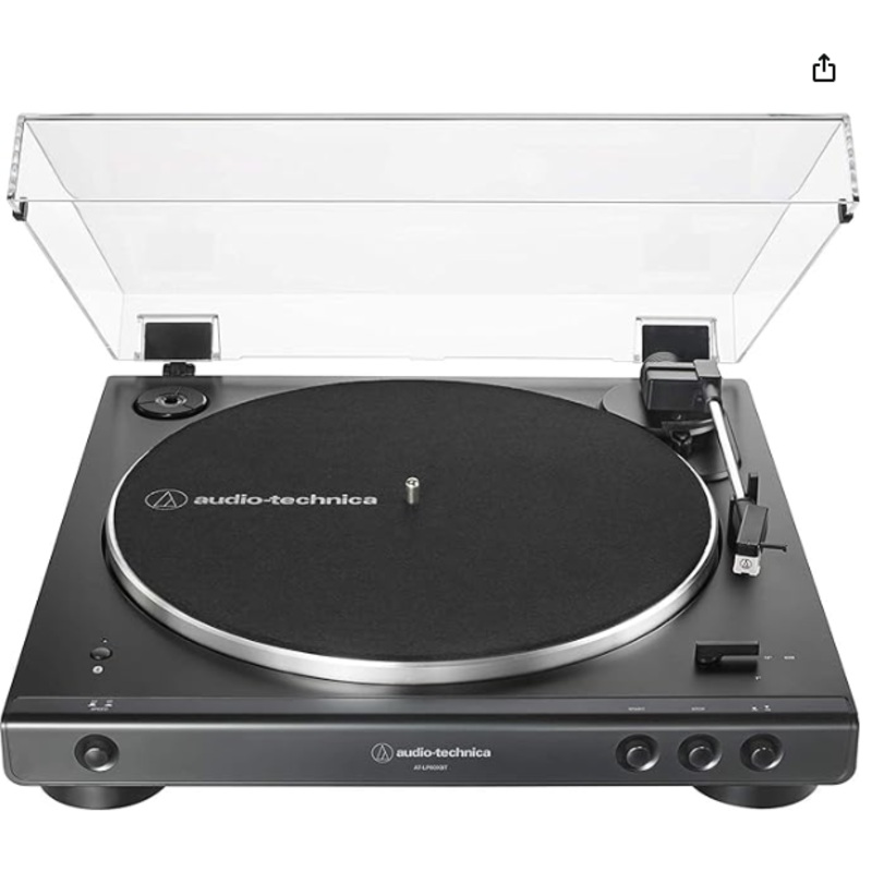 Audio-Technica AT-LP60XBT-BK Bluetooth Turntable